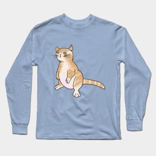 Fat Cat Long Sleeve T-Shirt